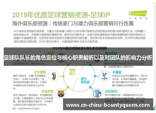 足球队队长的角色定位与核心职责解析以及对团队的影响力分析