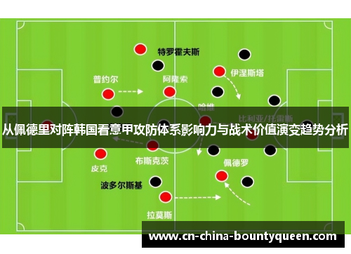 从佩德里对阵韩国看意甲攻防体系影响力与战术价值演变趋势分析 从佩德里对阵韩国看意甲攻防体系影响力与战术价值演变趋势分析