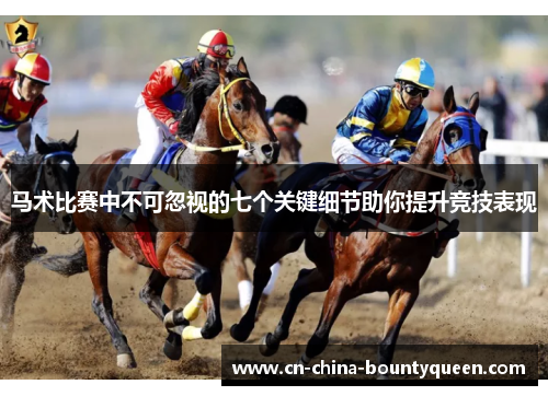 马术比赛中不可忽视的七个关键细节助你提升竞技表现