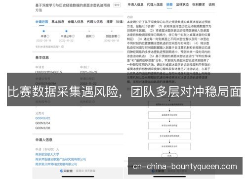 比赛数据采集遇风险，团队多层对冲稳局面